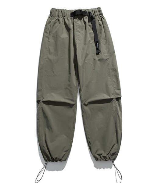 画像1: wide-leg workwear straight Regs Pants メンズユニセックスストレートレッグパンツ (1)
