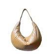 画像1: down armpit candy color crescent bag tote shoulder crossbody bag 　ダウンキャンディーカラーアンダーアームクロワッサン三日月型トートショルダークロスボディーポシェットバッグ (1)