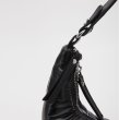 画像9: down armpit candy color crescent bag tote shoulder crossbody bag 　ダウンキャンディーカラーアンダーアームクロワッサン三日月型トートショルダークロスボディーポシェットバッグ (9)