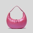 画像5: down armpit candy color crescent bag tote shoulder crossbody bag 　ダウンキャンディーカラーアンダーアームクロワッサン三日月型トートショルダークロスボディーポシェットバッグ (5)