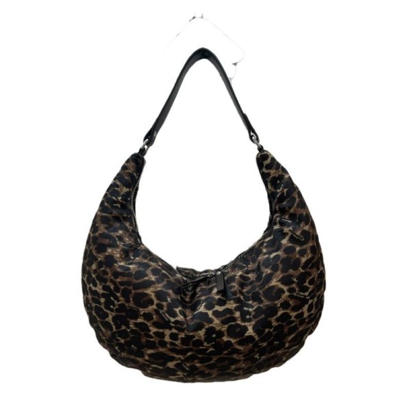 画像2: down armpit candy color crescent bag tote shoulder crossbody bag 　ダウンキャンディーカラーアンダーアームクロワッサン三日月型トートショルダークロスボディーポシェットバッグ (2)