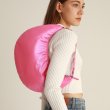 画像11: down armpit candy color crescent bag tote shoulder crossbody bag 　ダウンキャンディーカラーアンダーアームクロワッサン三日月型トートショルダークロスボディーポシェットバッグ (11)