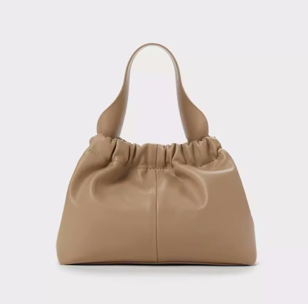 画像3: One Shoulder ruffle Under Arm Tote Shoulder Bag 　ワンショルダーワッフルアンダーアームトートショルダーバッグ (3)