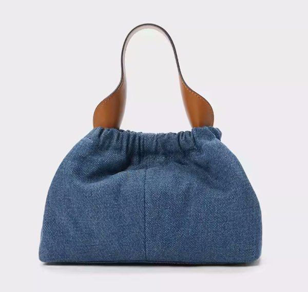 画像9: One Shoulder ruffle Under Arm Tote Shoulder Bag 　ワンショルダーワッフルアンダーアームトートショルダーバッグ (9)