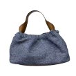 画像1: One Shoulder ruffle Under Arm Tote Shoulder Bag 　ワンショルダーワッフルアンダーアームトートショルダーバッグ (1)