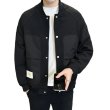 画像3: Stand Collar Workwear Jacket ユニセックス 男女兼用スタンドカラーシンプルワークジャケット　ジャンバー (3)