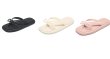 画像4: ribbon point thong sandals shoes　リボン付きトングサンダル スリッパ フリップフロップシューズ (4)