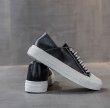 画像7: genuine leather pearl decoration lace up sneakers 　男女兼用ユニセックスパール付きレースアップレザースニーカー (7)