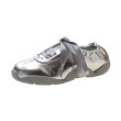 画像6: celebrity ins silver round toe flat casual shoes  pumps shoes　シルバーラウンドトゥフラットバレーシューズパンプス  (6)
