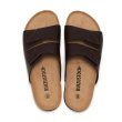 画像7: leather velcro Sandals flat casual shoes  　男女兼用ユニセックスレザーベルクロ レギュラー サンダルフラットスリッパ (7)