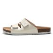 画像3: leather velcro Sandals flat casual shoes  　男女兼用ユニセックスレザーベルクロ レギュラー サンダルフラットスリッパ (3)