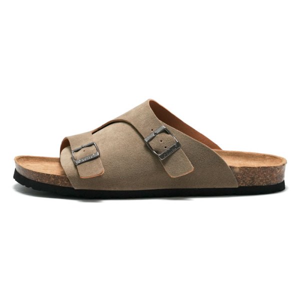 画像3: Zurich Regular Sandals flat casual shoes  男女兼用ユニセックスチューリッヒ レギュラー サンダルフラットスリッパ (3)