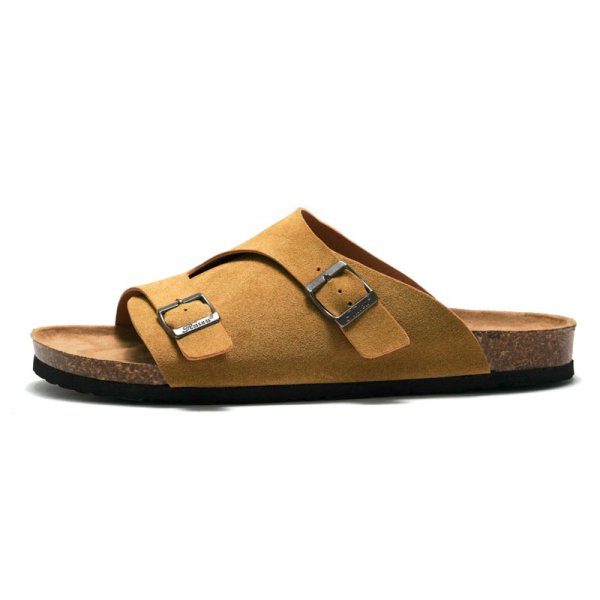 画像2: Zurich Regular Sandals flat casual shoes  男女兼用ユニセックスチューリッヒ レギュラー サンダルフラットスリッパ (2)