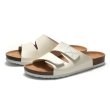 画像6: leather velcro Sandals flat casual shoes  　男女兼用ユニセックスレザーベルクロ レギュラー サンダルフラットスリッパ (6)
