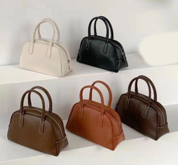 画像15: Portable Boston Square Tote Shoulder Bag Underarm bag 　スクエアボックストートショルダバッグアンダーアームショッピングバッグ (15)