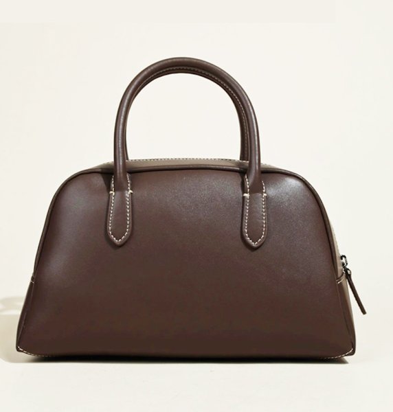 画像7: Portable Boston Square Tote Shoulder Bag Underarm bag 　スクエアボックストートショルダバッグアンダーアームショッピングバッグ (7)