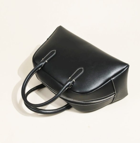 画像12: Portable Boston Square Tote Shoulder Bag Underarm bag 　スクエアボックストートショルダバッグアンダーアームショッピングバッグ (12)