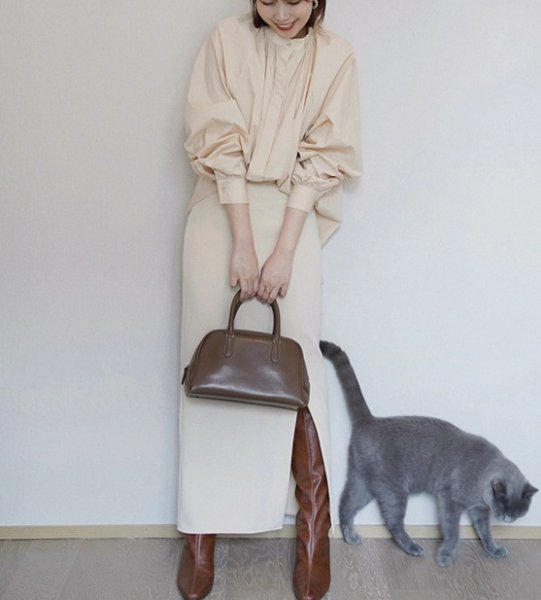 画像2: Portable Boston Square Tote Shoulder Bag Underarm bag 　スクエアボックストートショルダバッグアンダーアームショッピングバッグ (2)