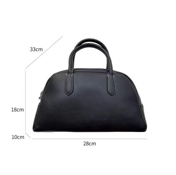 画像10: Portable Boston Square Tote Shoulder Bag Underarm bag 　スクエアボックストートショルダバッグアンダーアームショッピングバッグ (10)