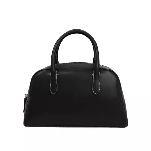 画像6: Portable Boston Square Tote Shoulder Bag Underarm bag 　スクエアボックストートショルダバッグアンダーアームショッピングバッグ (6)