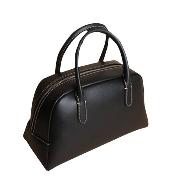 画像8: Portable Boston Square Tote Shoulder Bag Underarm bag 　スクエアボックストートショルダバッグアンダーアームショッピングバッグ (8)