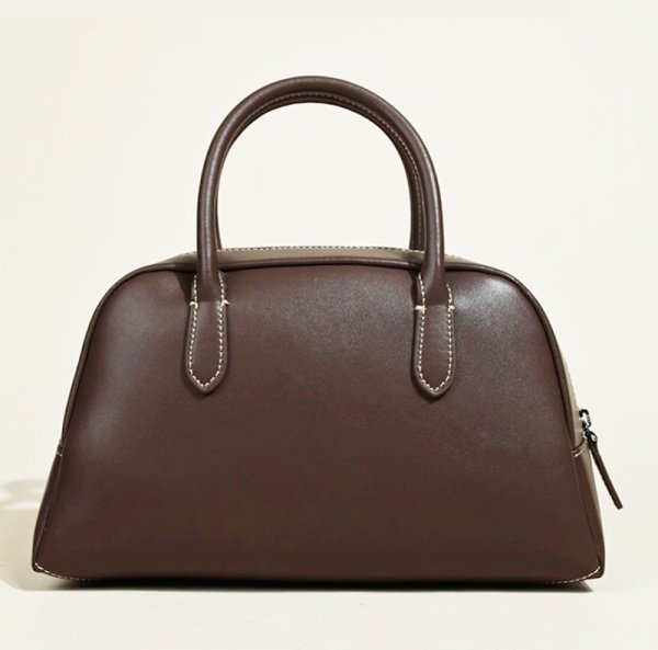 画像13: Portable Boston Square Tote Shoulder Bag Underarm bag 　スクエアボックストートショルダバッグアンダーアームショッピングバッグ (13)