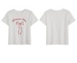 画像6: Women's ribbon printT-shirt　リボンプリント半袖Tシャツ (6)
