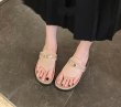 画像12: roman flat rock sandals slipper casual shoes  　ユニセックスロック フラットローマンサンダルスリッパ (12)