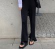 画像11: roman flat rock sandals slipper casual shoes  　ユニセックスロック フラットローマンサンダルスリッパ (11)