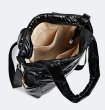 画像10: Men's Unisex quilting down tote shoulder crossbody bag　男女兼用ユニセックスキルティングダウントートショルダクロスボディーバッグ (10)