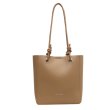 画像1: Unisex leather simple tote shoulder bag 男女兼用ユニセックスシンプルトートショルダバッグ通勤 通学 (1)