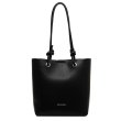 画像2: Unisex leather simple tote shoulder bag 男女兼用ユニセックスシンプルトートショルダバッグ通勤 通学 (2)