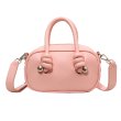 画像7:  Leather knot detail mini bag Tote Shoulder Bag Underarm bag 　ノットディティールレザートートショルダアンダーアームバッグ (7)