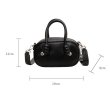 画像9:  Leather knot detail mini bag Tote Shoulder Bag Underarm bag 　ノットディティールレザートートショルダアンダーアームバッグ (9)