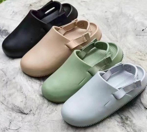 画像6: Unisex thick-soled Baotou half-slipperssandals slipper casual shoes  　ユニセックス厚底バックベルトサンダルスリッパ (6)