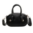 画像2:  Leather knot detail mini bag Tote Shoulder Bag Underarm bag 　ノットディティールレザートートショルダアンダーアームバッグ (2)