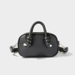画像6:  Leather knot detail mini bag Tote Shoulder Bag Underarm bag 　ノットディティールレザートートショルダアンダーアームバッグ (6)