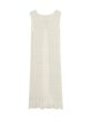 画像8: Women's lace long length vest gilet dress  レースロングベストジレマキシドレスワンピース (8)
