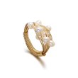 画像6: pearl ring 18Kコーティング 淡水パールリング指輪 (6)