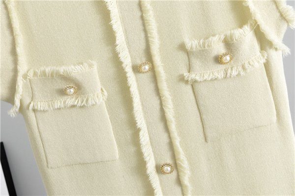 画像4: Women's slim high end vest dress Long Dress 　シンプルフリンジノースリーブベストロングドレスワンピース (4)