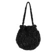 画像2: Gathered Bucket Crossbody Tote Shoulder Bag　ギャザークシュクシュミニバケットクロスボディートートショルダバッグ (2)