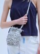 画像9: Gathered Bucket Crossbody Tote Shoulder Bag　ギャザークシュクシュミニバケットクロスボディートートショルダバッグ (9)