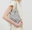 画像7: Gathered Bucket Crossbody Tote Shoulder Bag　ギャザークシュクシュミニバケットクロスボディートートショルダバッグ (7)
