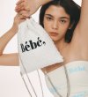 画像9: Tweed Drawstring Chain Backpack Mini Backpack Tote Shoulder bag　ツイードチェーンミニバックパックトートショルダバッグ (9)