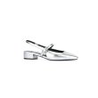 画像3: mary jane  back strap half pumps Mule slipper casual shoes  　レザーメリージェーンハーフパンプスミュールサンダルスリッパ (3)