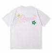 画像6: Women's round neck flower art letters short-sleeved T-shirt   フラワーアートプリント半袖 Tシャツ (6)