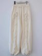 画像6: Lace-up ribbon sweat wide pants sweatpants　レースアップ リボン ボウ スウェット ワイド パンツスウェットパンツ (6)