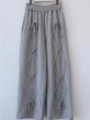 画像7: Lace-up ribbon sweat wide pants sweatpants　レースアップ リボン ボウ スウェット ワイド パンツスウェットパンツ (7)
