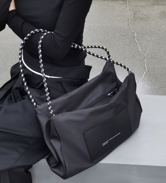 画像6: large capacity lightweight tote shoulder bag　ラージキャパシティー軽量トートショルダバッグ 通勤通学ショッピング (6)