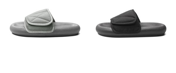 画像3: Unisex velcro sandal flat casual shoes  男女兼用ユニセックスベルクロ サンダルフラットスリッパ (3)